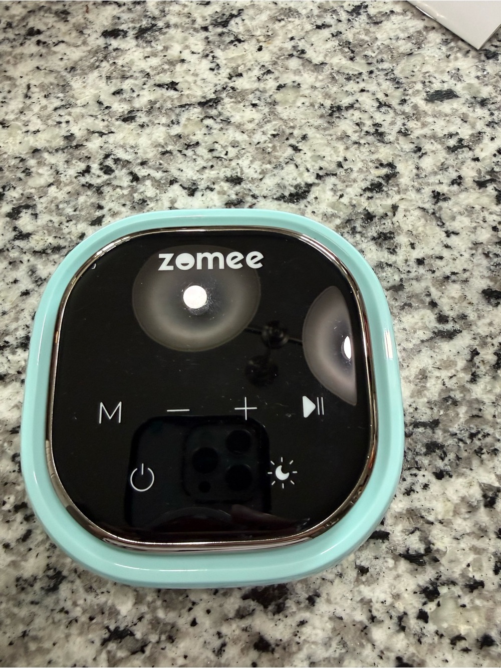Zomee Mint Green Bluetooth Speaker with Controls
